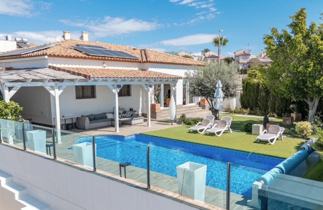 Revente - Villa - San Fulgencio