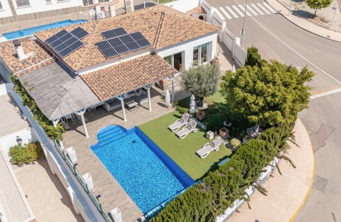 Revente - Villa - San Fulgencio