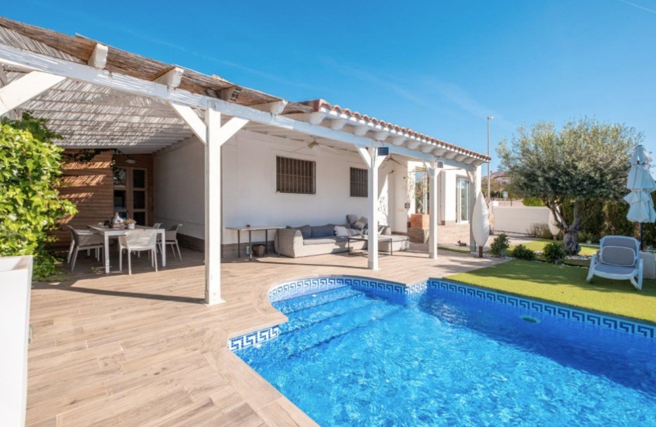 Revente - Villa - San Fulgencio