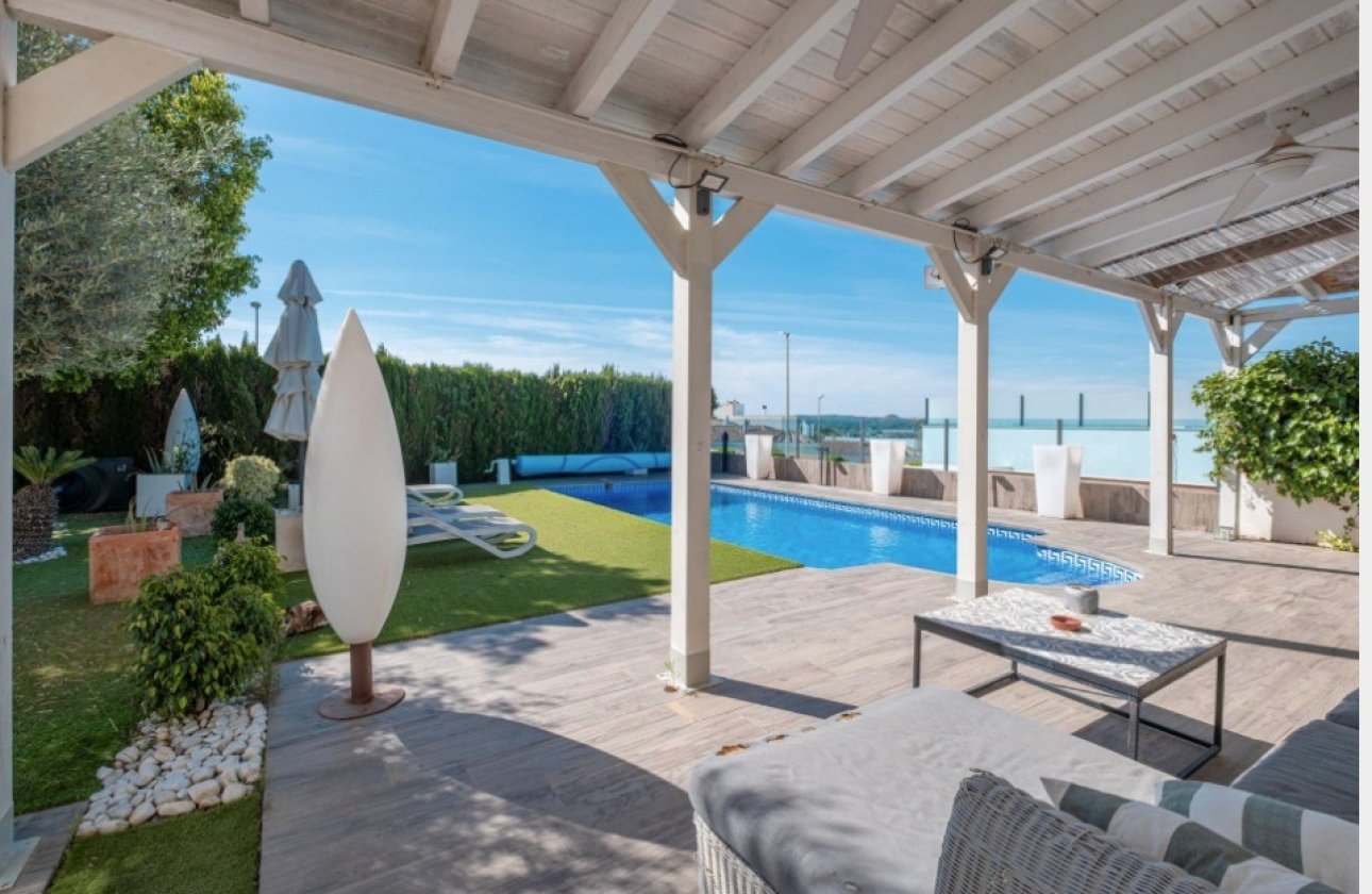 Revente - Villa - San Fulgencio