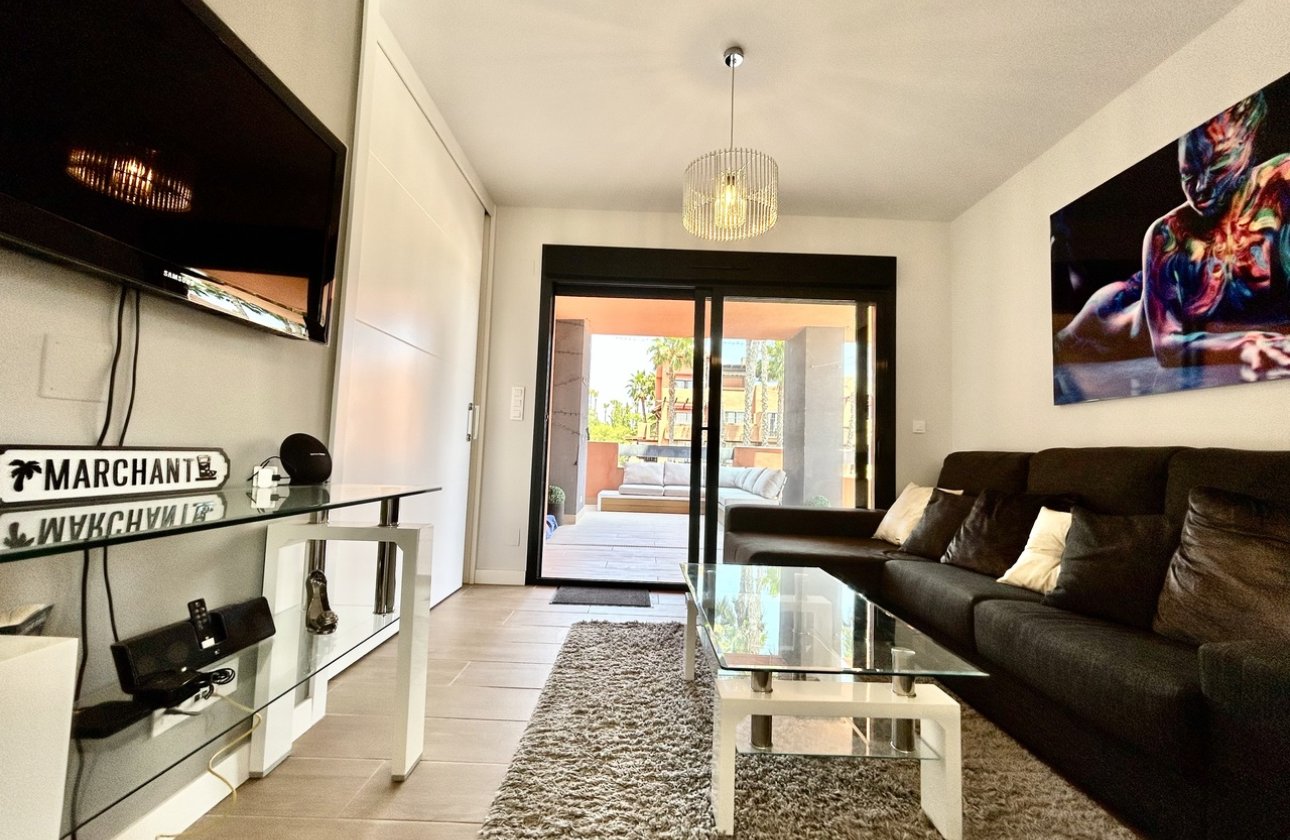 Resale - Apartment / flat - Orihuela Costa - Villamartin