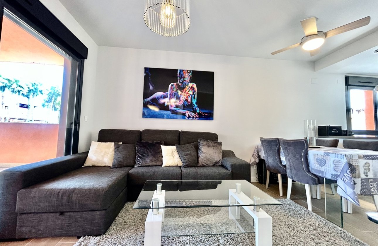 Resale - Apartment / flat - Orihuela Costa - Villamartin
