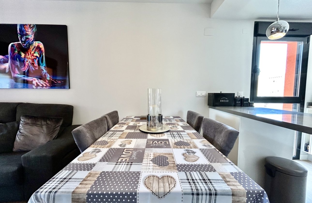 Resale - Apartment / flat - Orihuela Costa - Villamartin