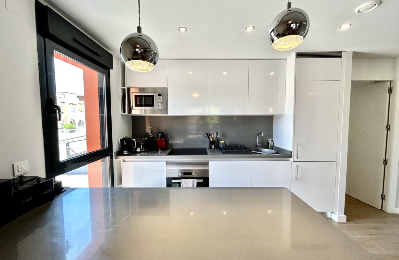 Resale - Apartment / flat - Orihuela Costa - Villamartin