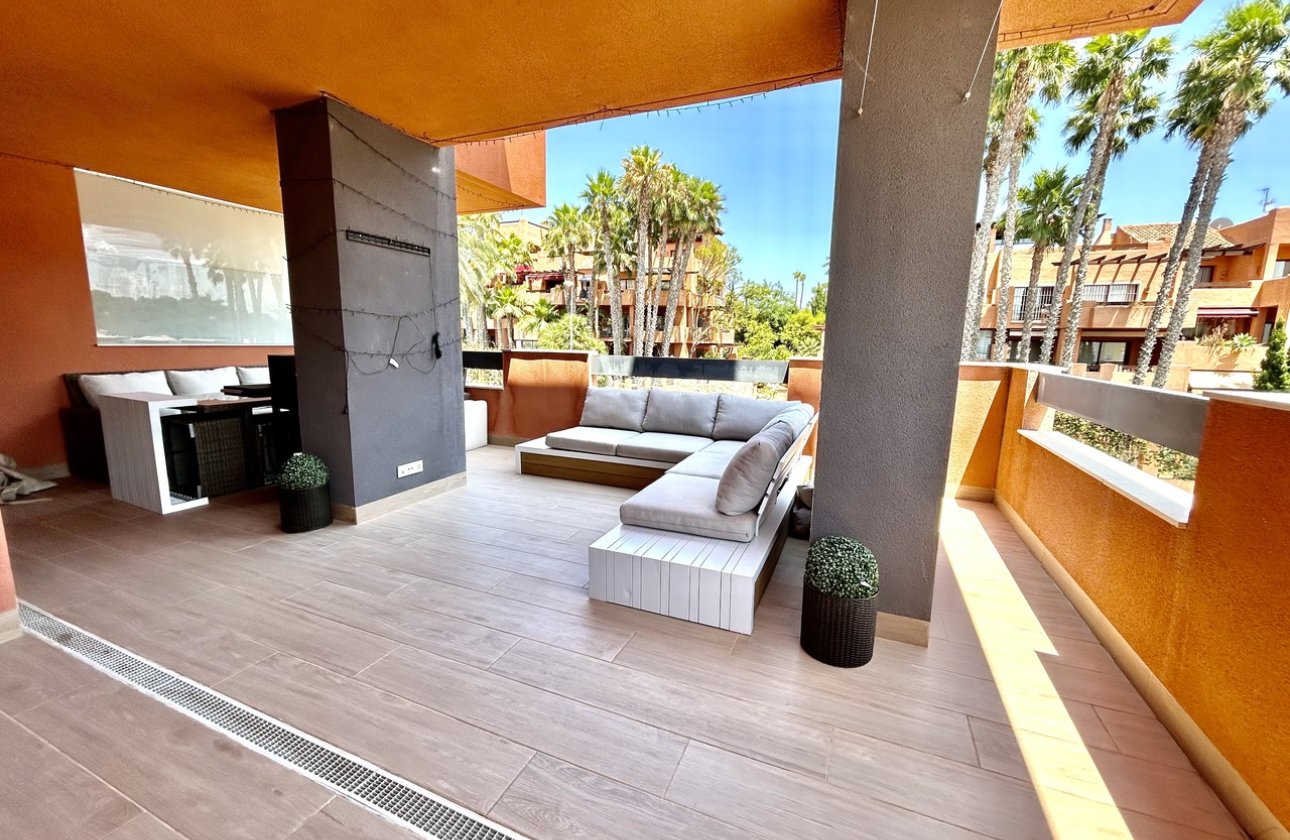 Resale - Apartment / flat - Orihuela Costa - Villamartin