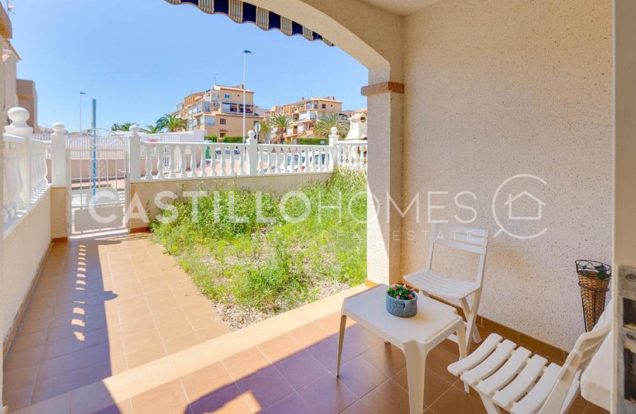 Resale - Bungalow - Torrevieja - Altos de la Bahía