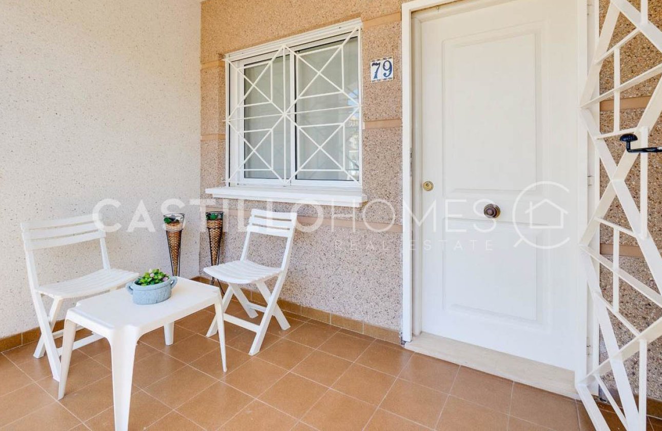 Resale - Bungalow - Torrevieja - Altos de la Bahía