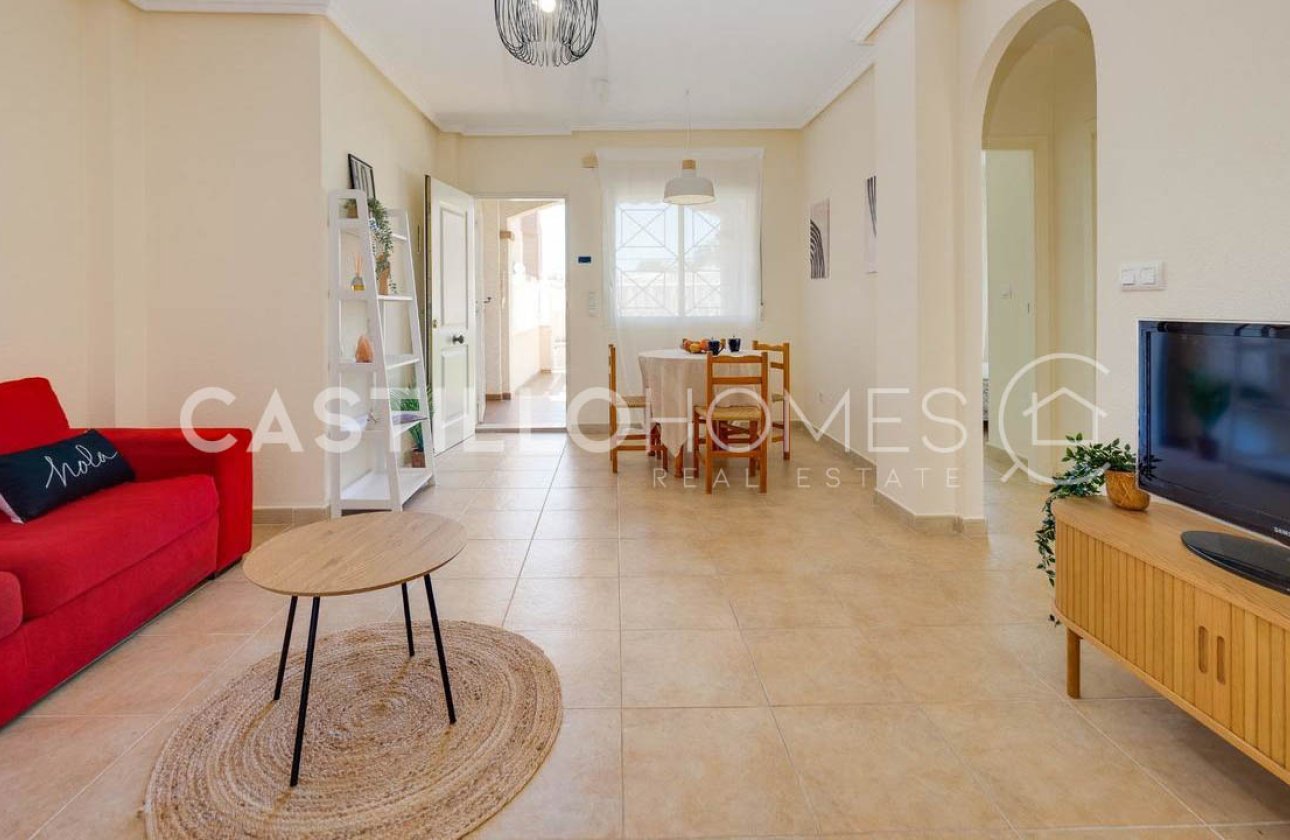 Resale - Bungalow - Torrevieja - Altos de la Bahía