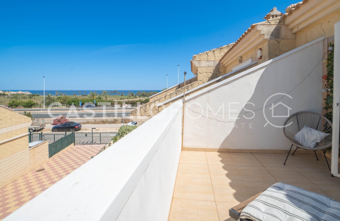 Resale - Townhouse - Torrevieja - Los Balcones