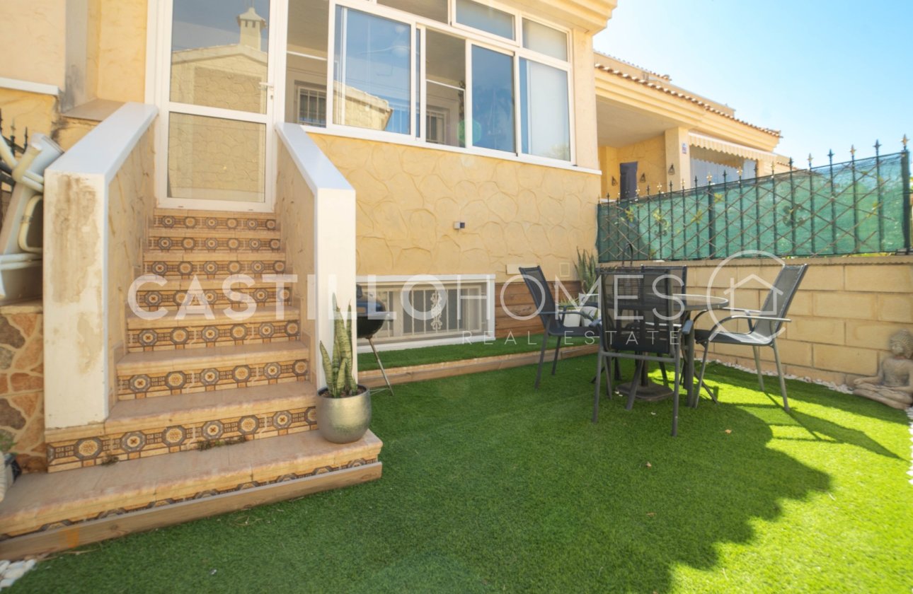 Resale - Townhouse - Torrevieja - Los Balcones