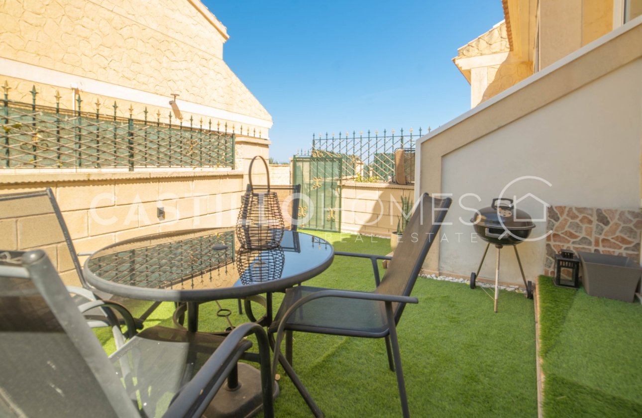 Resale - Townhouse - Torrevieja - Los Balcones
