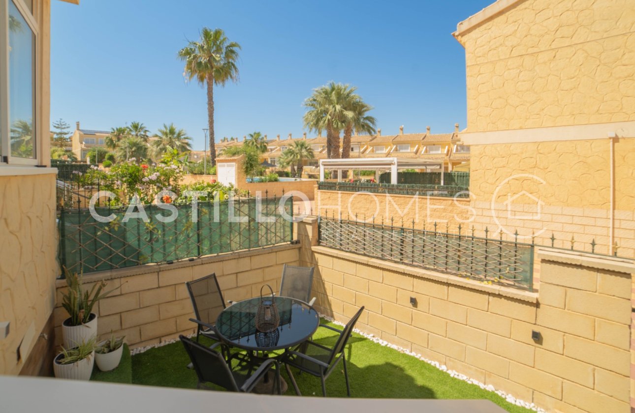 Resale - Townhouse - Torrevieja - Los Balcones