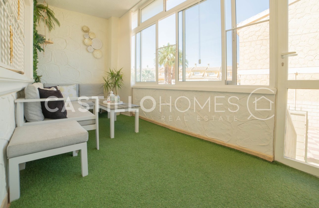Resale - Townhouse - Torrevieja - Los Balcones