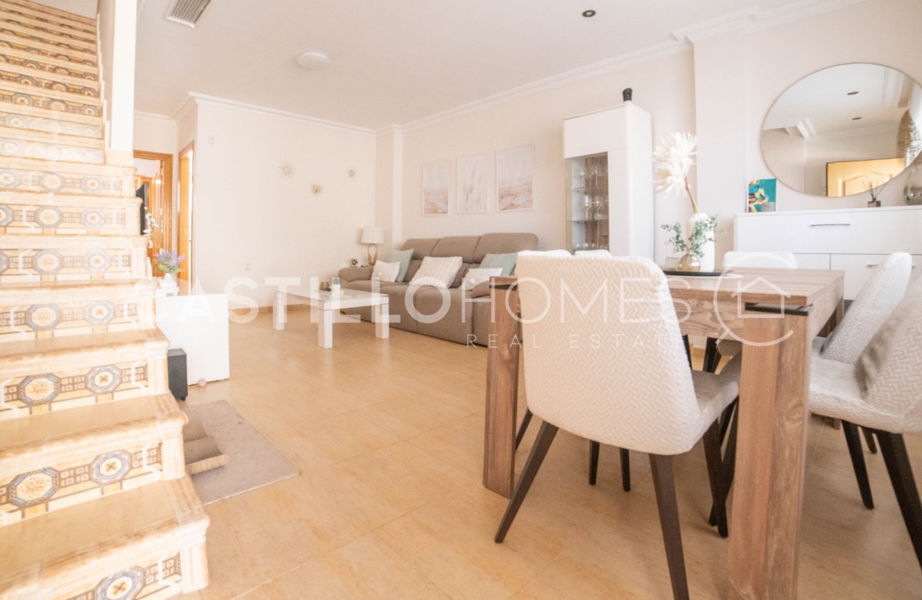 Resale - Townhouse - Torrevieja - Los Balcones