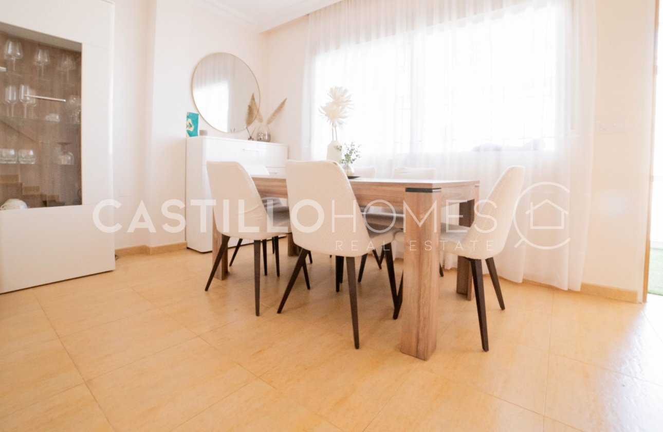 Resale - Townhouse - Torrevieja - Los Balcones