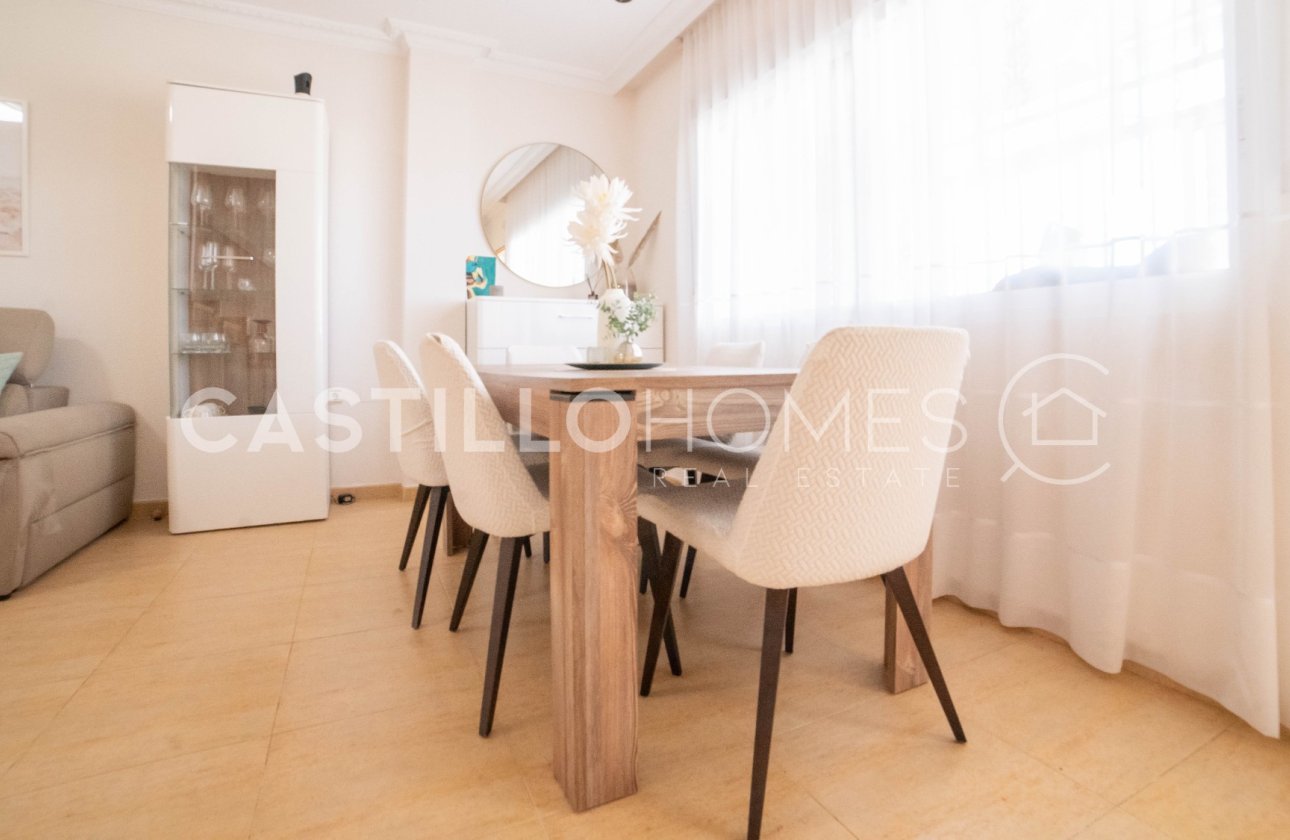 Resale - Townhouse - Torrevieja - Los Balcones
