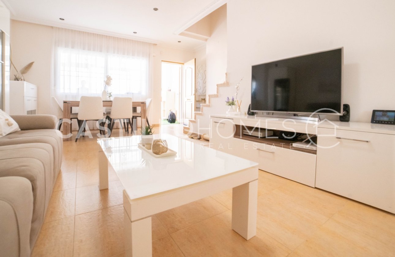 Resale - Townhouse - Torrevieja - Los Balcones