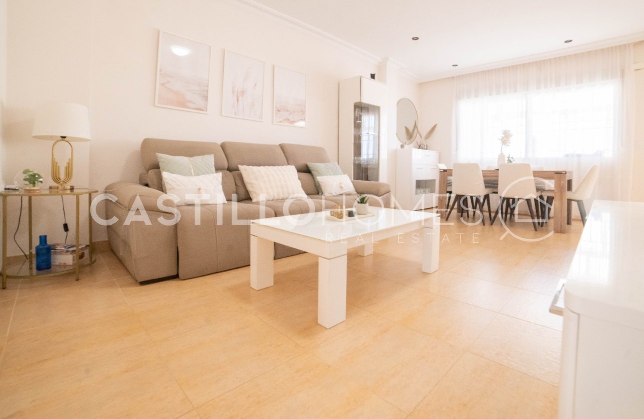 Resale - Townhouse - Torrevieja - Los Balcones