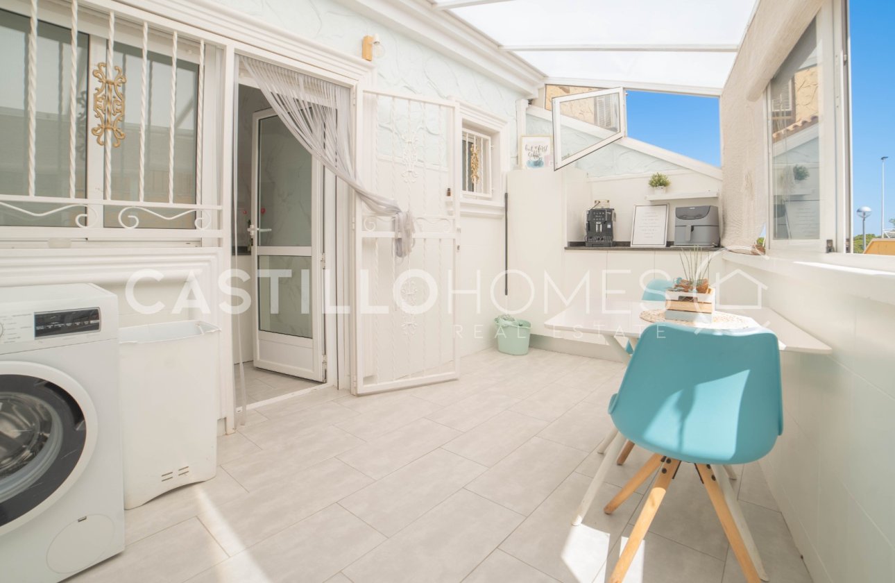 Resale - Townhouse - Torrevieja - Los Balcones