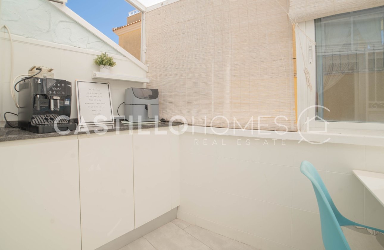 Resale - Townhouse - Torrevieja - Los Balcones