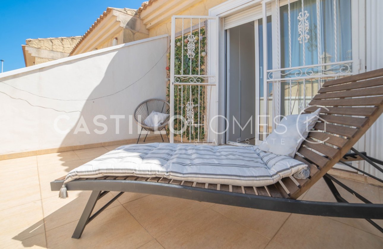 Resale - Townhouse - Torrevieja - Los Balcones