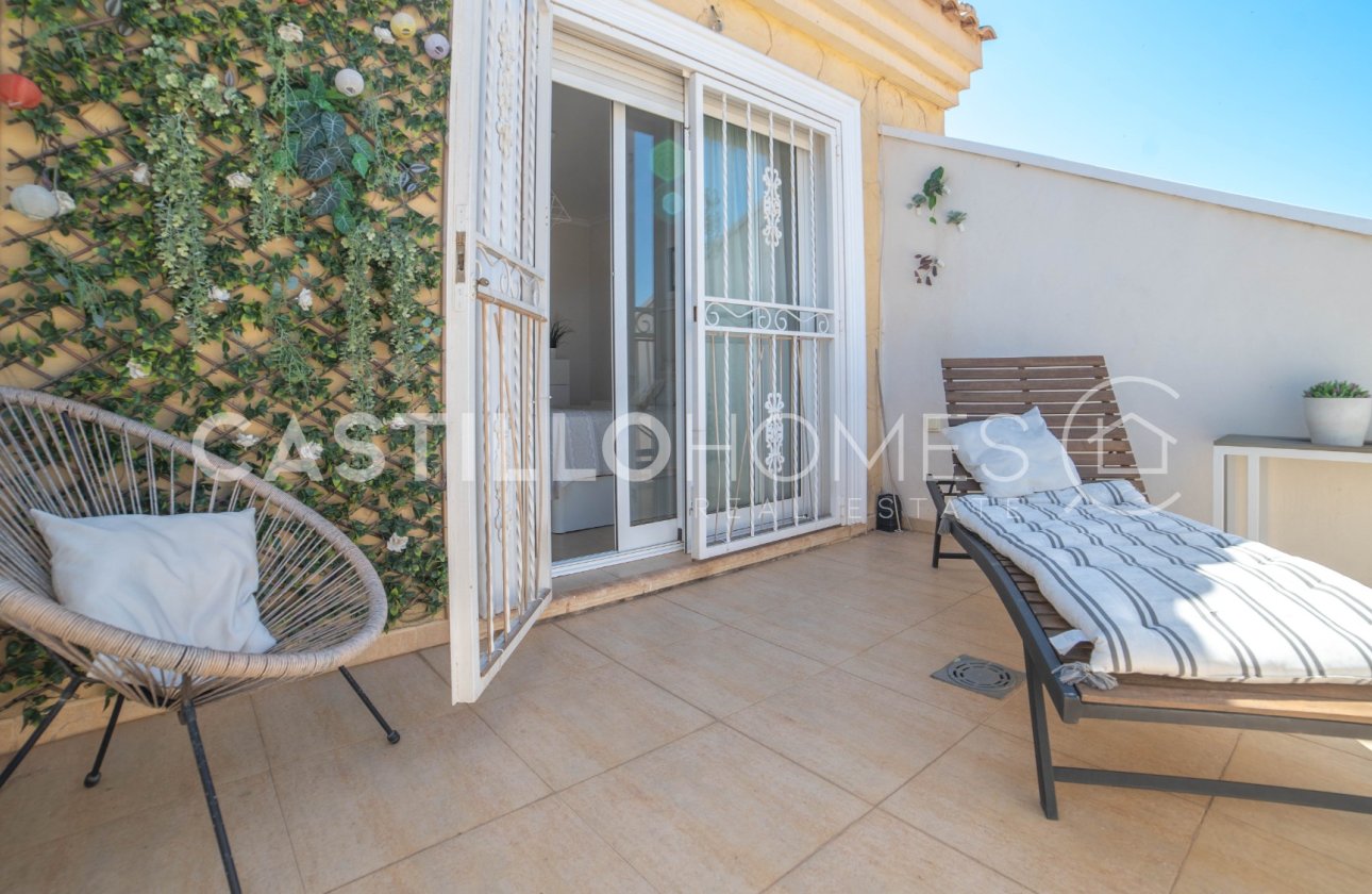 Resale - Townhouse - Torrevieja - Los Balcones