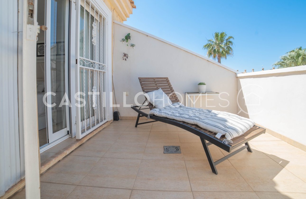 Resale - Townhouse - Torrevieja - Los Balcones