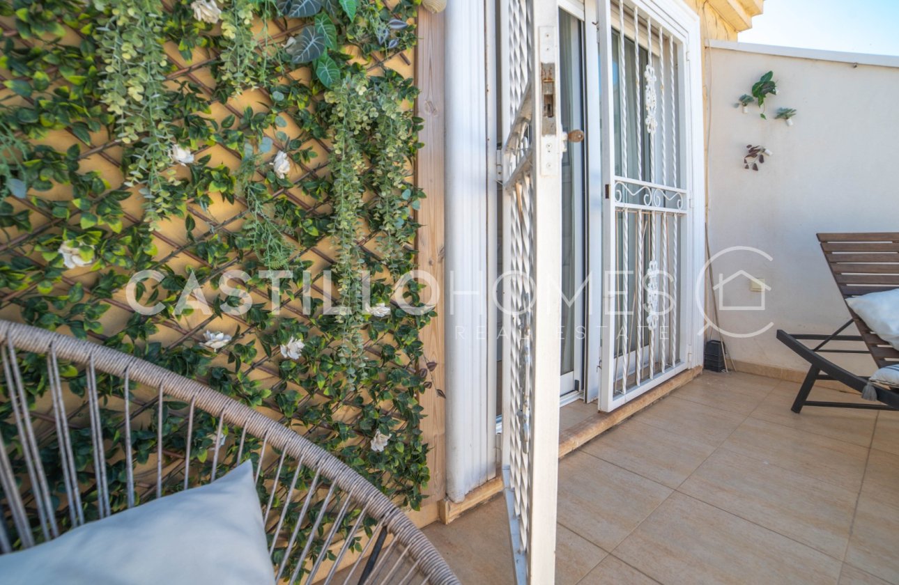 Resale - Townhouse - Torrevieja - Los Balcones