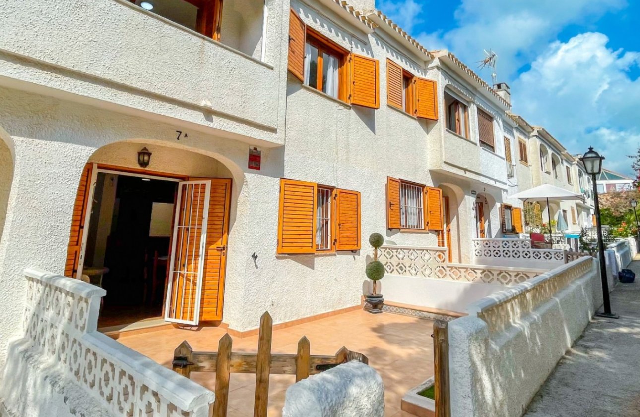 Resale - Townhouse - Orihuela Costa - Playa Flamenca