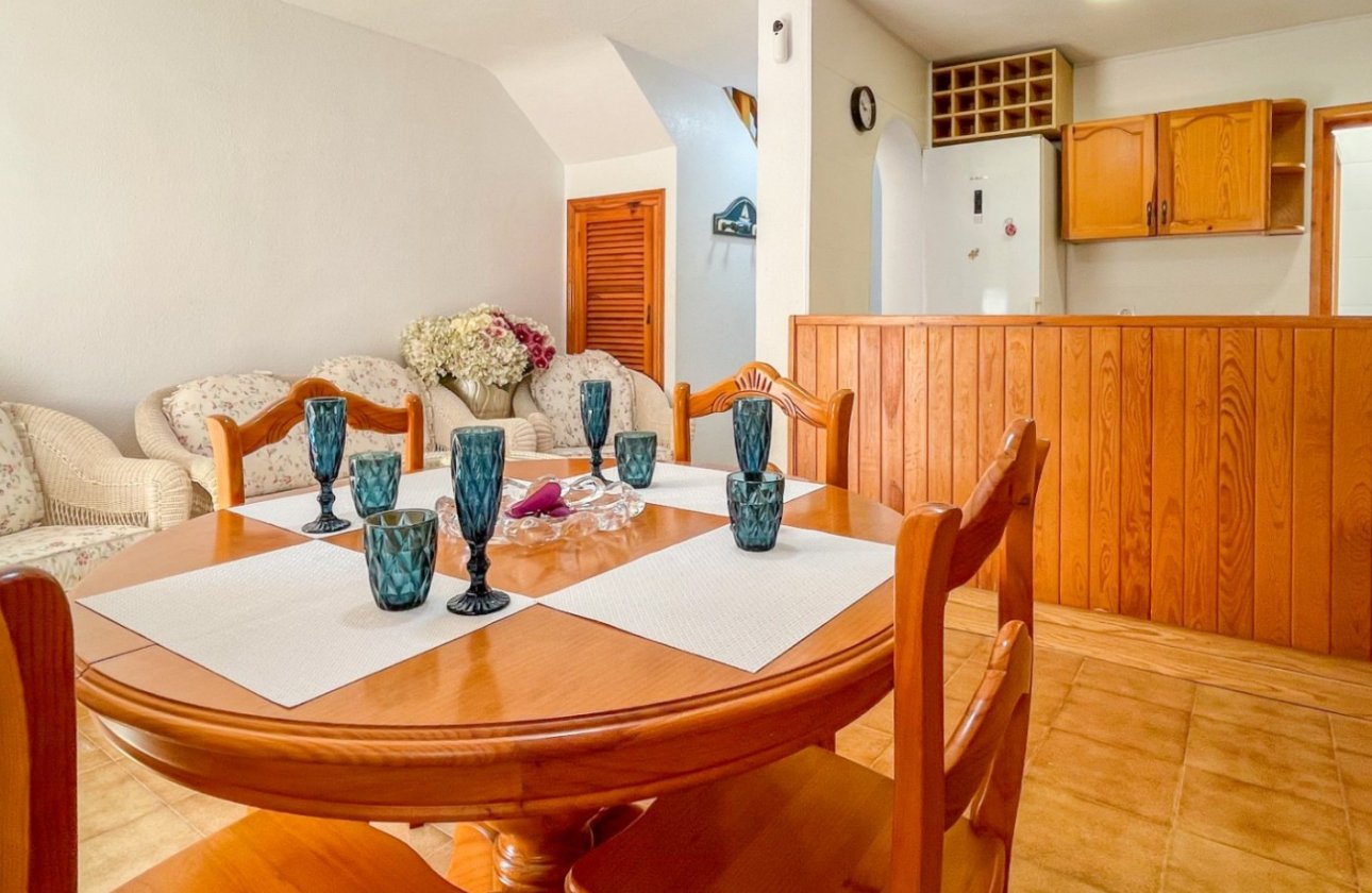 Resale - Townhouse - Orihuela Costa - Playa Flamenca