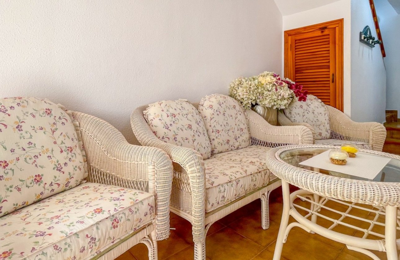 Resale - Townhouse - Orihuela Costa - Playa Flamenca