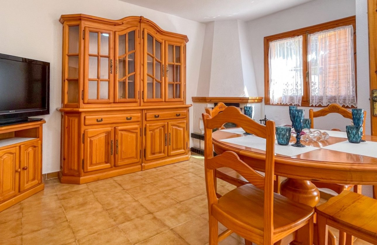 Resale - Townhouse - Orihuela Costa - Playa Flamenca