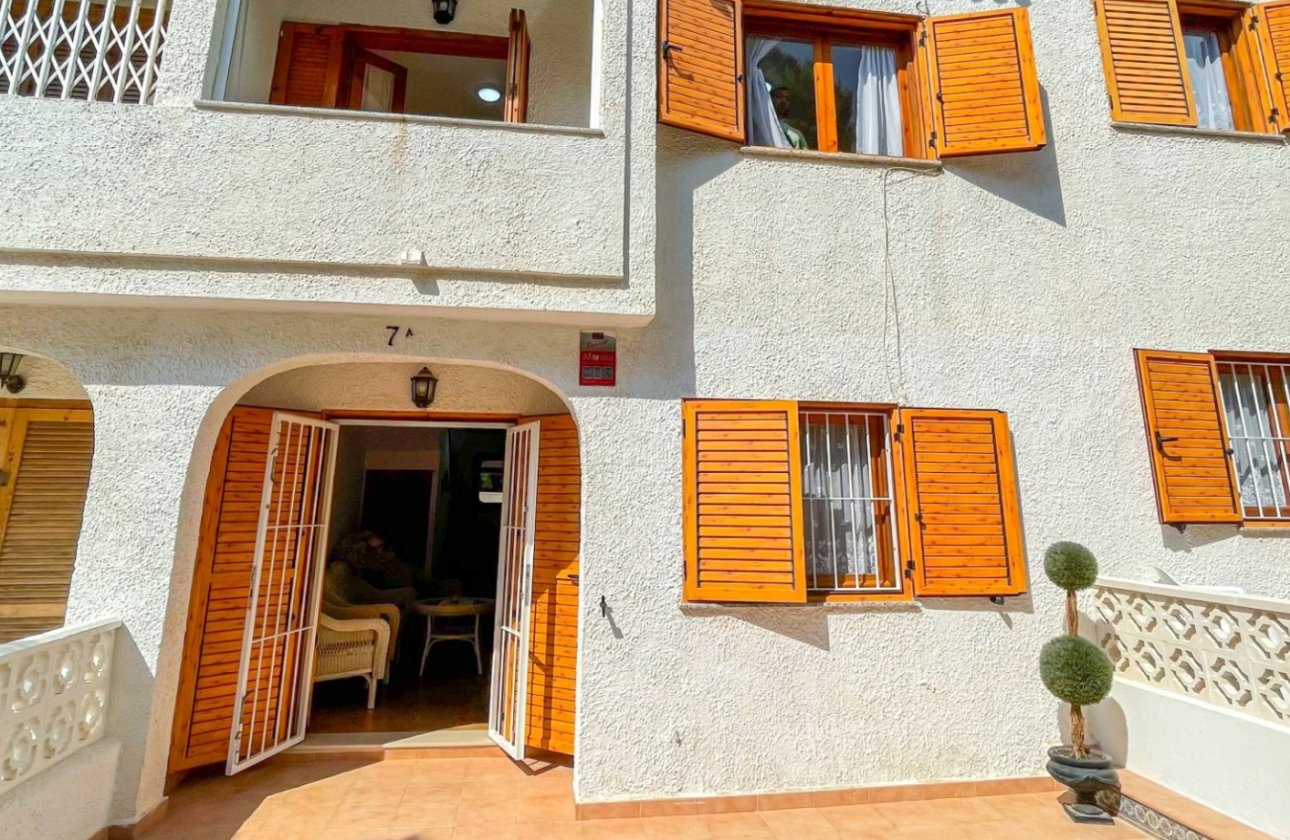 Resale - Townhouse - Orihuela Costa - Playa Flamenca