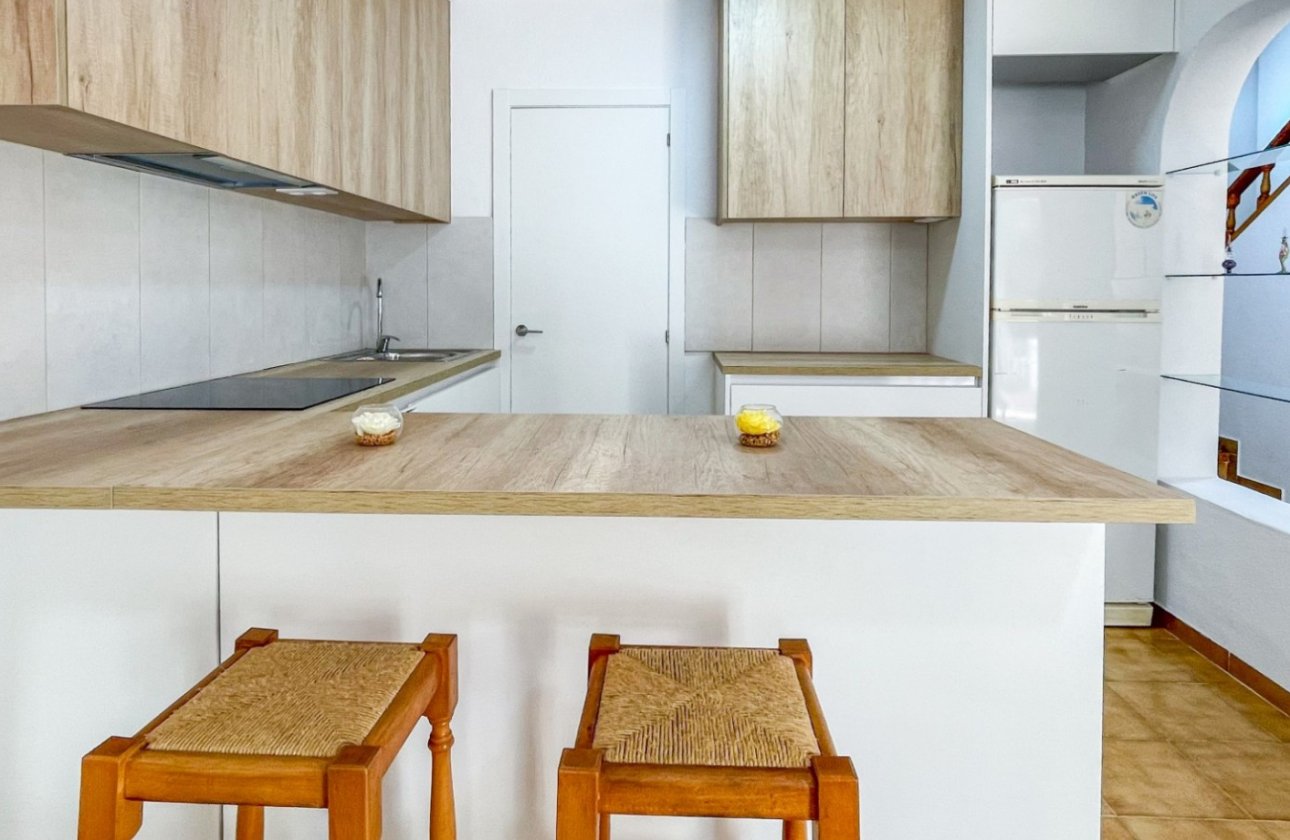 Resale - Townhouse - Orihuela Costa - Playa Flamenca