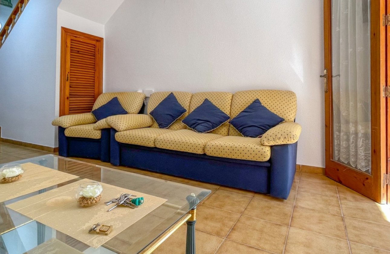 Resale - Townhouse - Orihuela Costa - Playa Flamenca