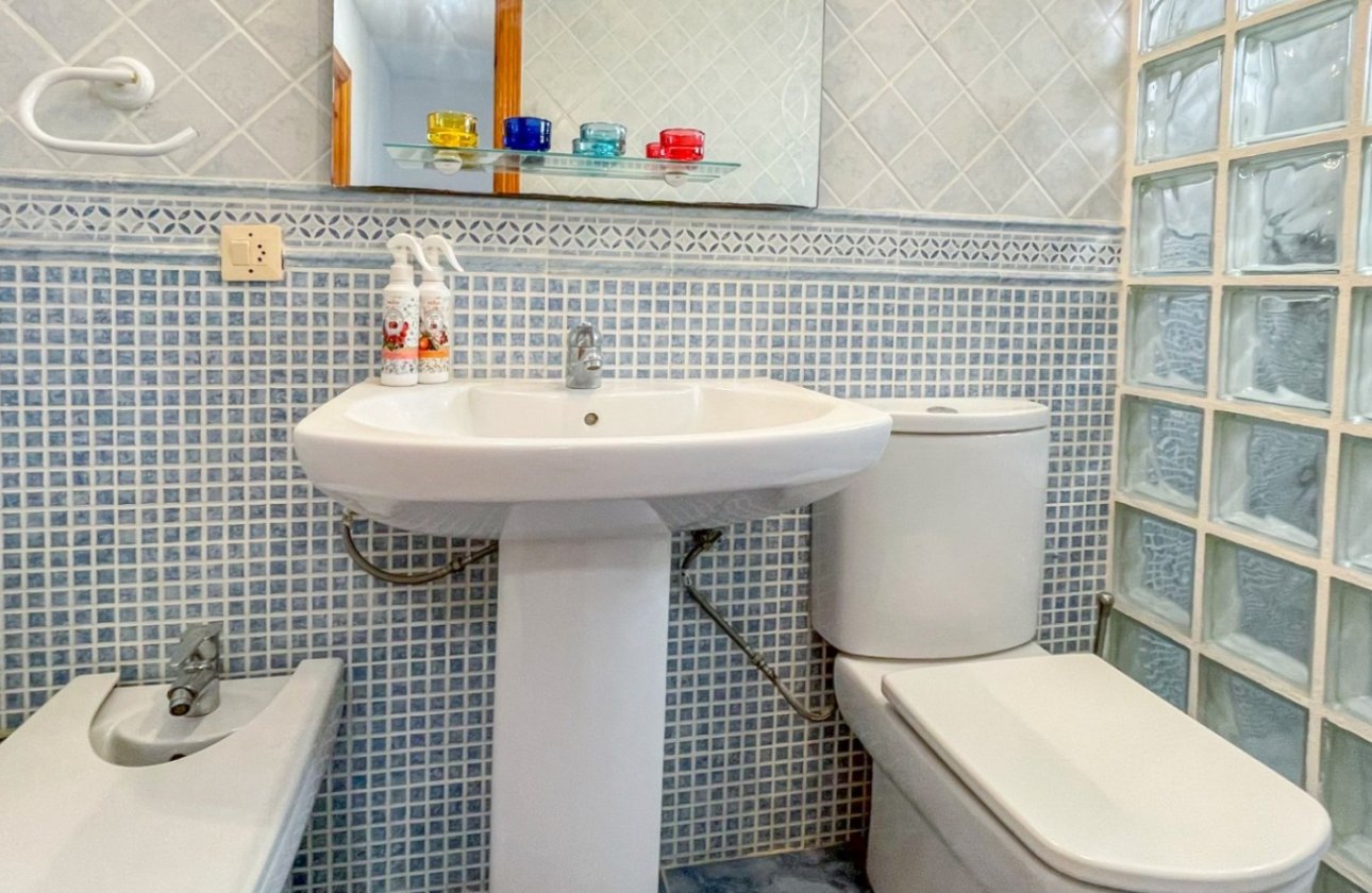 Resale - Townhouse - Orihuela Costa - Playa Flamenca