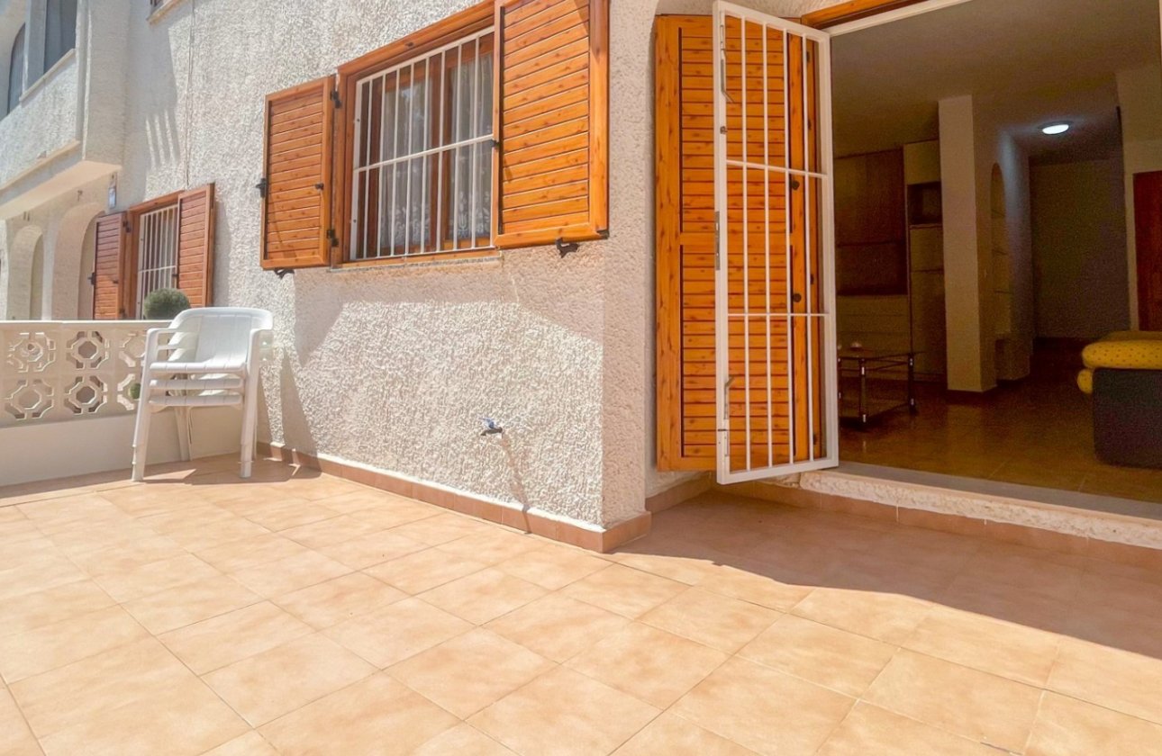 Resale - Townhouse - Orihuela Costa - Playa Flamenca