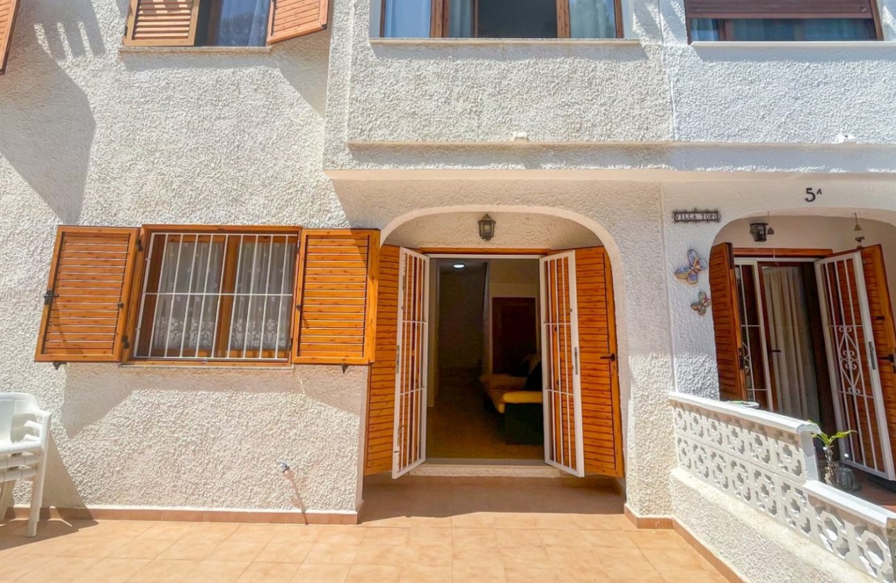 Resale - Townhouse - Orihuela Costa - Playa Flamenca