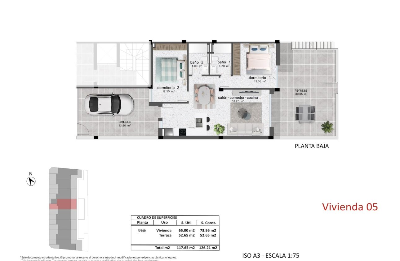 Nouvelle construction - Bungalow - Pilar de la Horadada - pueblo