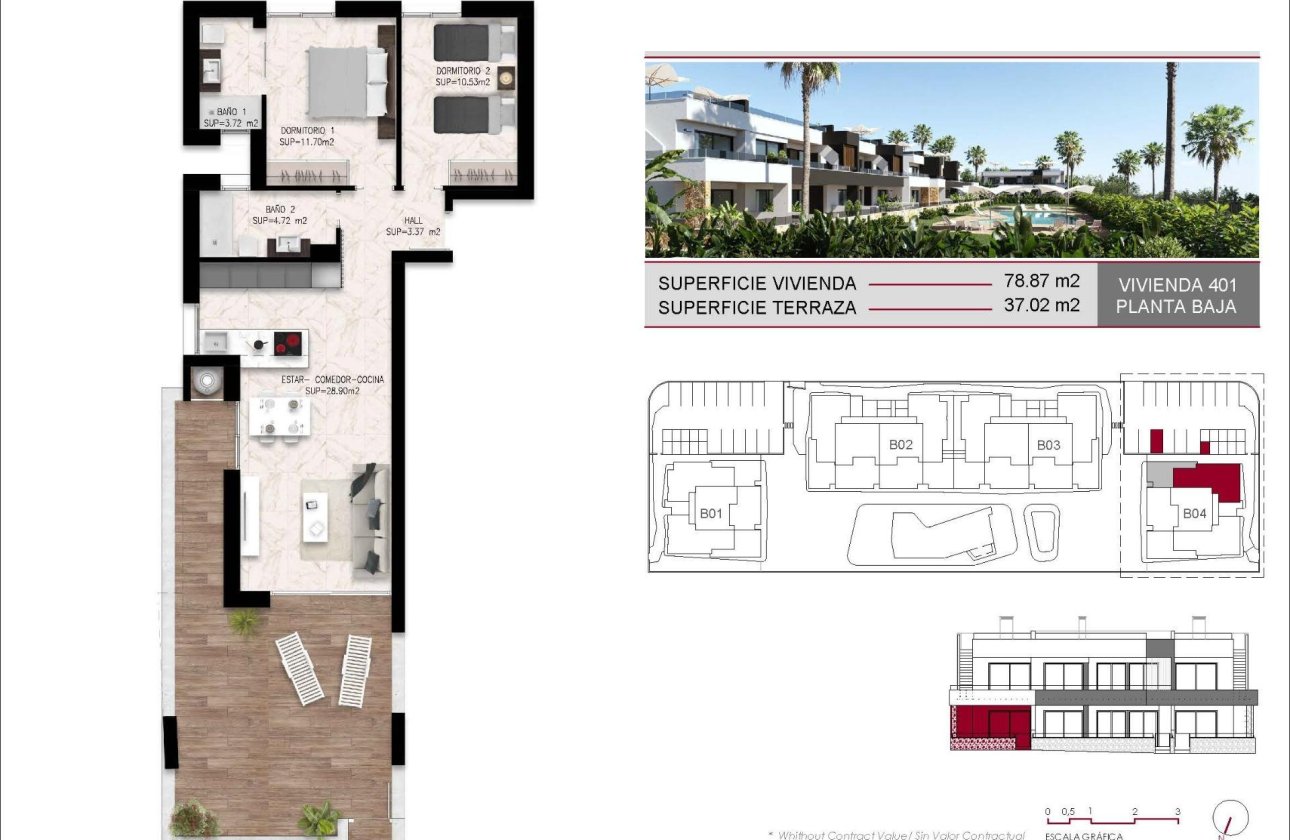 New Build - Bungalow - Rojales - Lo Marabú
