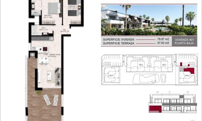 New Build - Bungalow - Rojales - Lo Marabú
