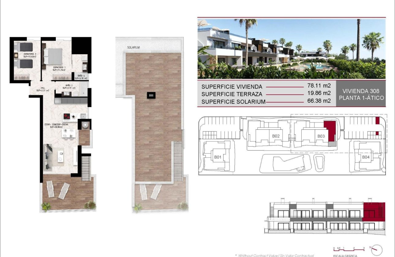 New Build - Bungalow - Rojales - Lo Marabú