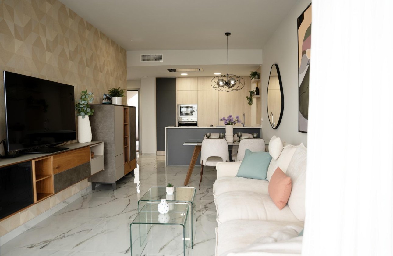 New Build - Bungalow - Rojales - Lo Marabú