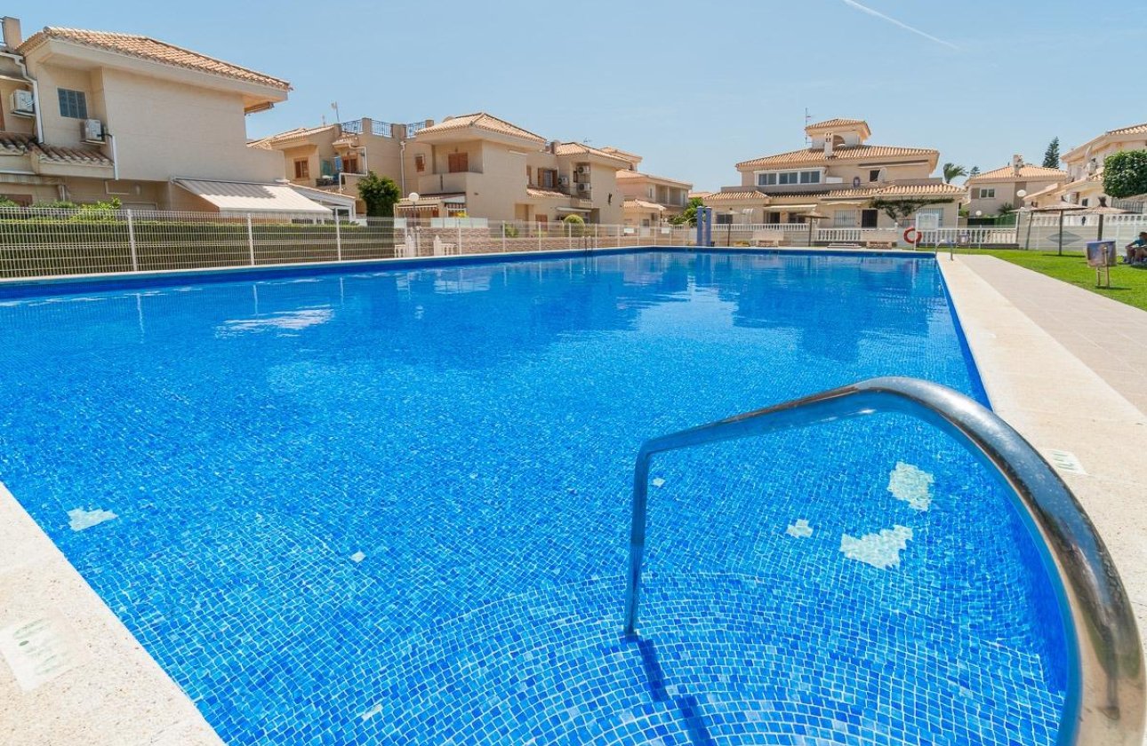 Resale - Townhouse - Orihuela Costa - Playa Flamenca
