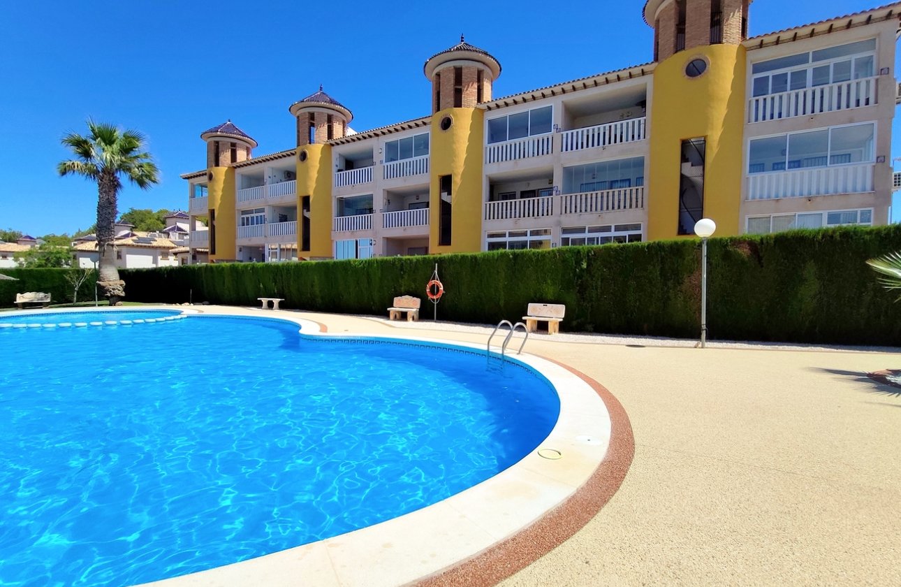 Resale - Apartment / flat - Orihuela Costa - Villamartin