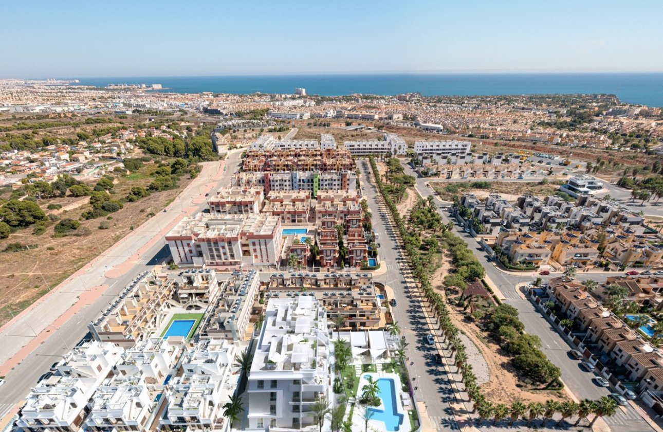 New Build - Apartment / flat - Orihuela Costa - Lomas de Cabo Roig