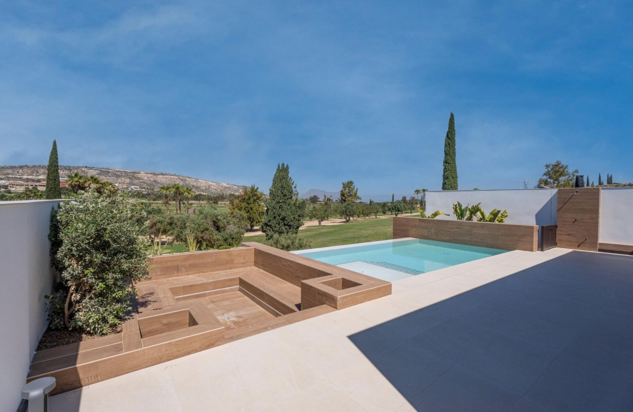 New Build - Villa - Algorfa - La Finca Golf