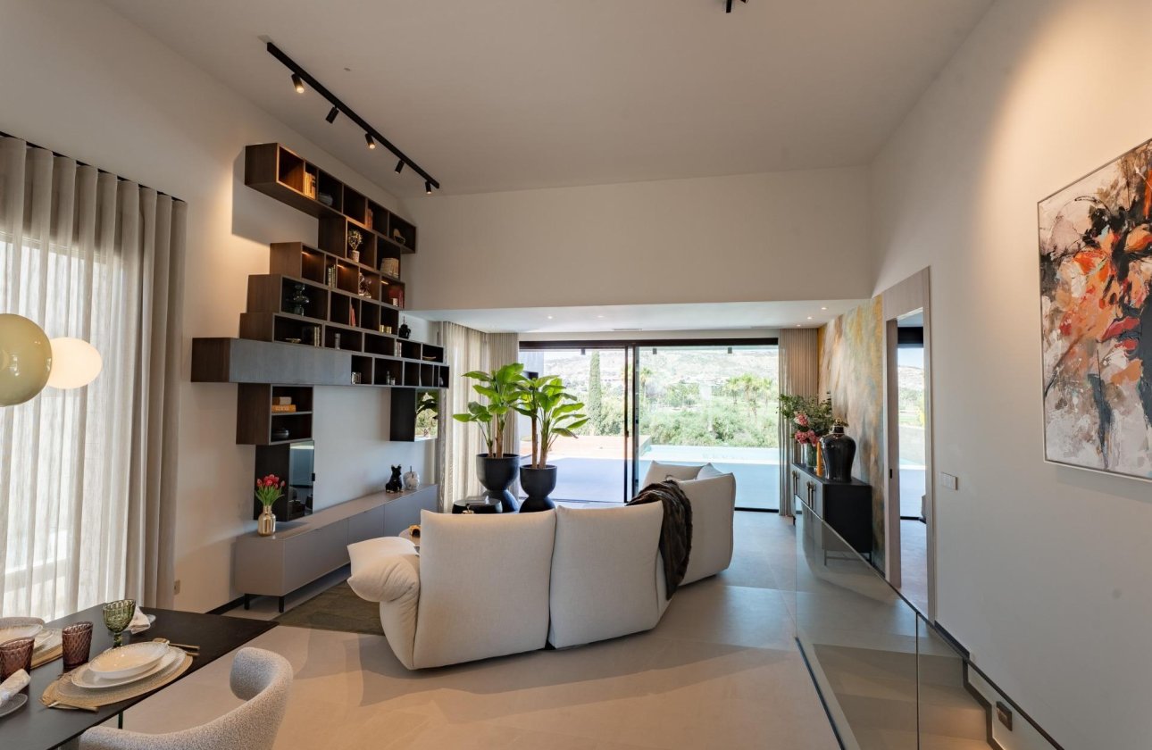 New Build - Villa - Algorfa - La Finca Golf