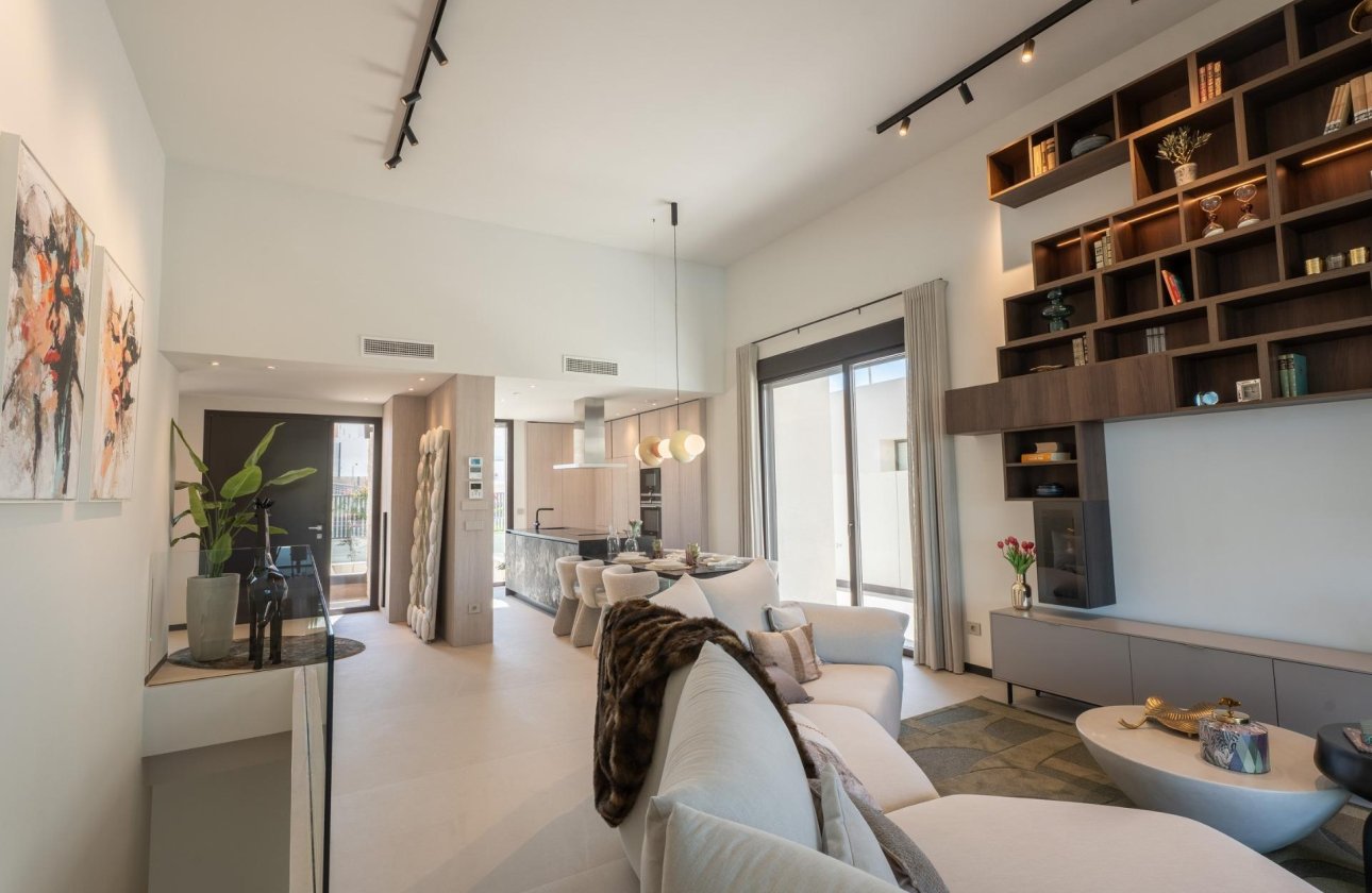 New Build - Villa - Algorfa - La Finca Golf