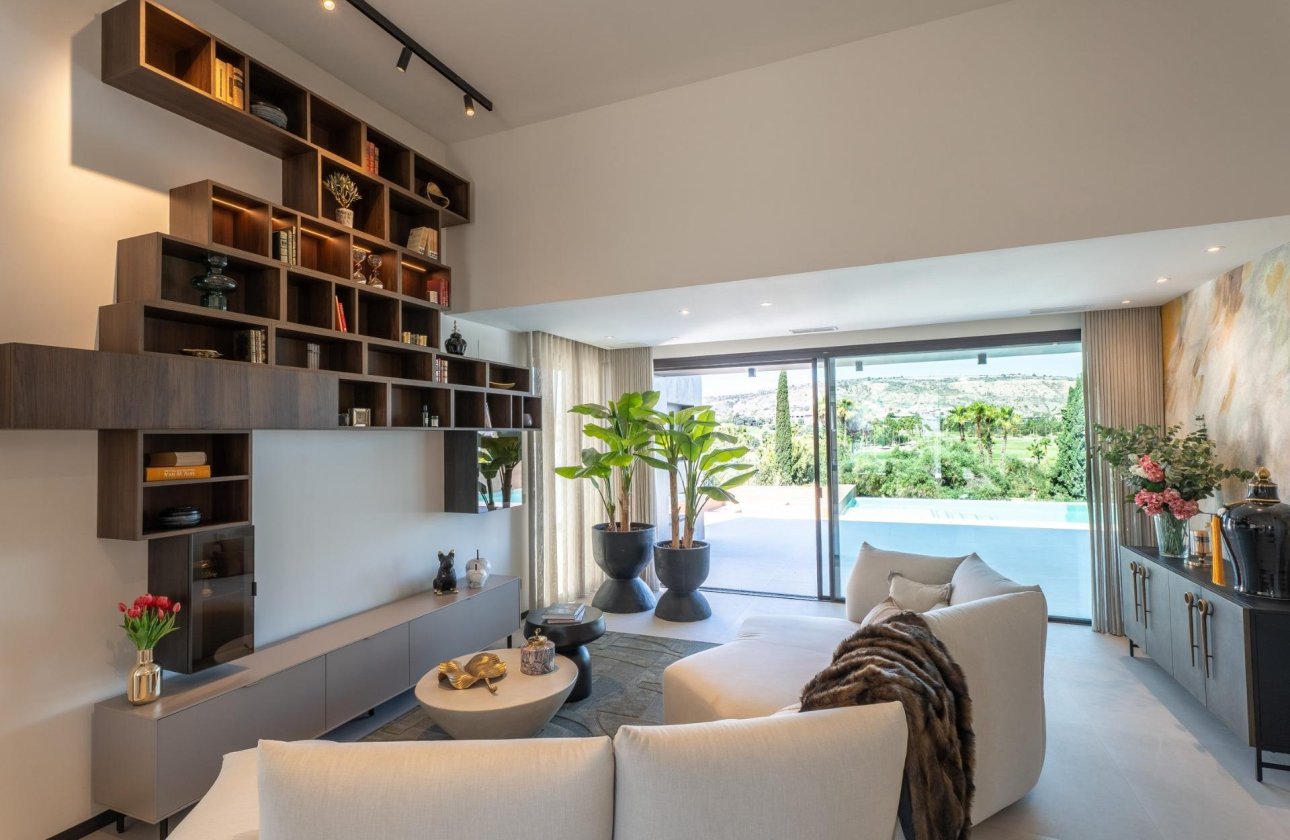 New Build - Villa - Algorfa - La Finca Golf